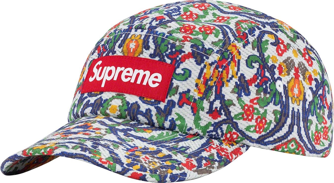 Washed Chino Twill Camp Cap view 6